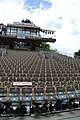 Otáčivé hlediště Český Krumlov z 5.7.2014