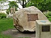 Washington Park Historic District Ottawa IL Washington Park Historic District Site of first Lincoln-Douglas debate.jpg