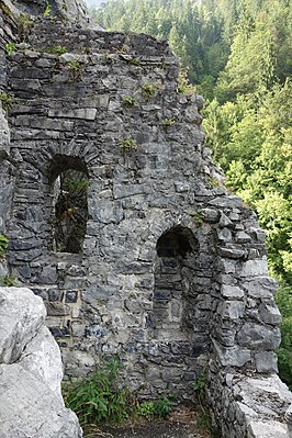 Castle ruins 2016