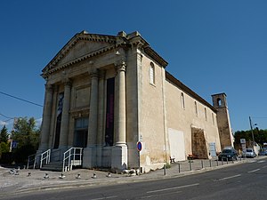 Aubagne: Géographie, Urbanisme, Toponymie