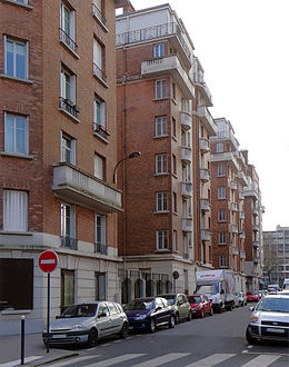 Иллюстративное изображение статьи Rue Félix-Huguenet