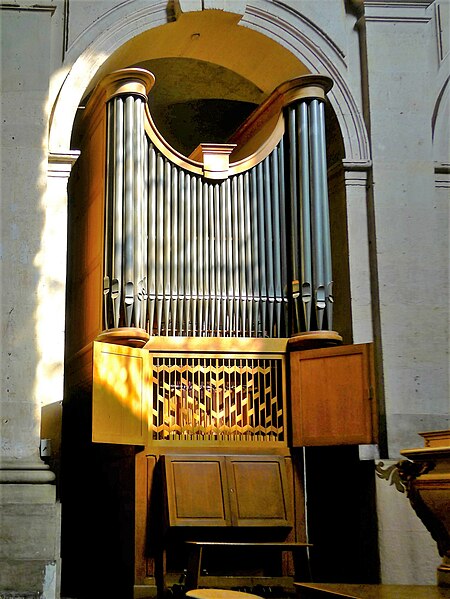 File:P1250358 Paris XI eglise Ste-Marguerite orgue choeur rwk.jpg