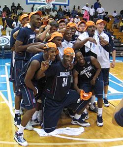 Connecticut Team photo 2008 Paradise Jam winners PJ Connecticut team photo 2008 cropped.jpg