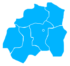 Plan powiatu lipskiego
