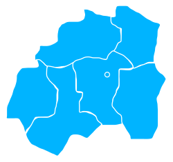 POL powiat lipski map.svg