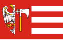 Distretto di Wągrowiec – Bandiera