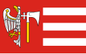 Distrito de Wągrowiec - Bandera