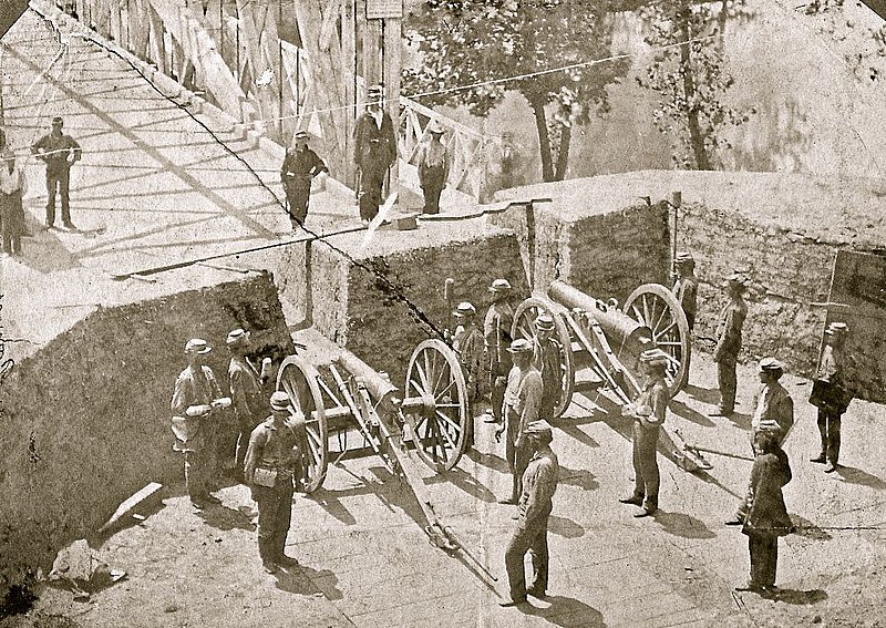 File:PR Chain Bridge Lower Battery ca 1862 LOC.jpg