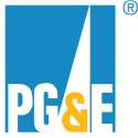 Logo of Pacific Gas and Electric.