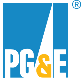 Logo společnosti Pacific Gas and Electric Company