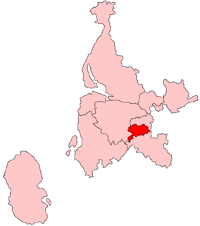 Paisley South (Scottish Parliament constituency) Region or constituency of the Scottish Parliament