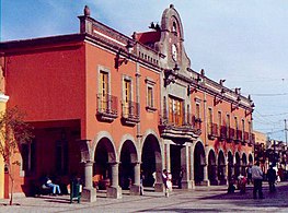 Stadhuis in Tonalá