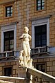 de:Palermo, Sizilien: de:Fontana Pretoria auf der de:Piazza Pretoria