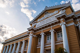 Pangasinan Provincial Capitol by Arman Barbuco