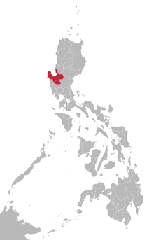 Pangasinan language map1.png