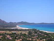 La spiaggia di Costa Rei