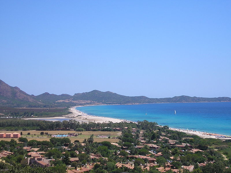 File:Panorama Costa Rei.jpg