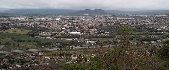 Panorama San Juan del Río