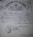 Χαλκούν Αριστείο 21 Μαρτίου 1846