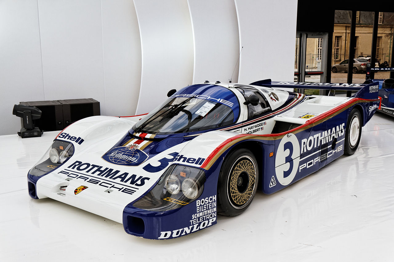 Image of Paris - RM Auctions - 5 février 2014 - Porsche 956 Group C sports-prototype - 1982 - 002