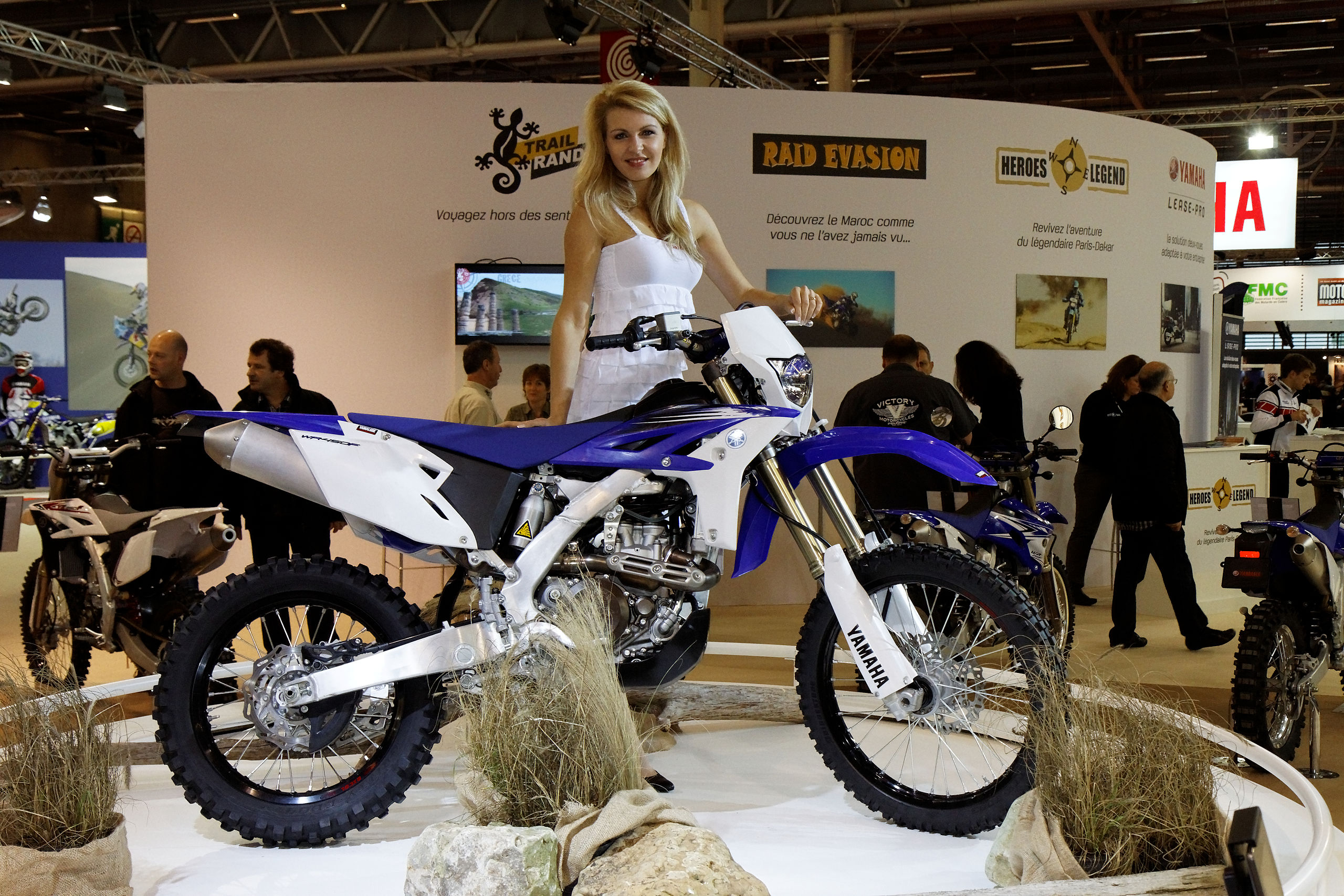 File:Paris - Salon de la moto 2011 - Yamaha - WR 450 F - 006.jpg -  Wikimedia Commons