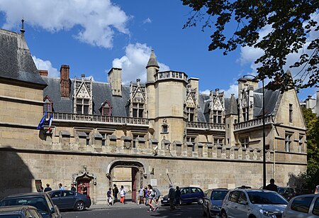 Paris 2012 aout 0006 2 Hotel de Cluny