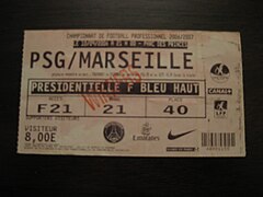 Paris_SG _-_ Olympique_de_Marseille _-_ 2006-2007 (французская футбольная лига).