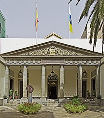 Parlamento de Canarias Calle Teobaldo Power 1886
