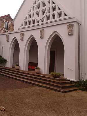 Église luthérienne de Courbevoie