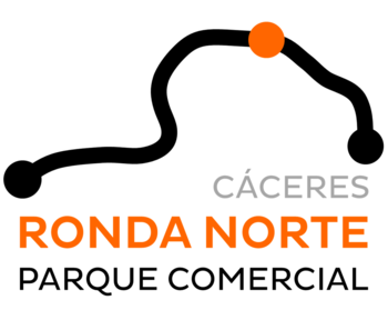 Logo del Parque Comercial en Cáceres