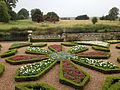 Parterre at Charlecote Park, July 2014