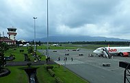 Ambon Pattimura Airport, numera nämnd i öartikeln.