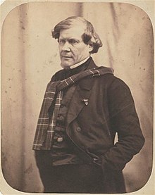 Paul Lacroix photographed by Nadar.