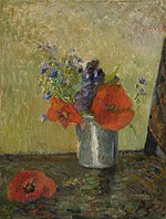 Paul Gauguin - Fleurs d'été dans un gobelet (ca. 1885).jpg