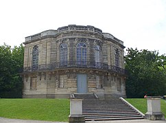 Pabellon de Hannover (reconstruído).