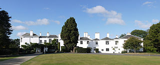 Pembroke Lodge, Richmond Park Historic site