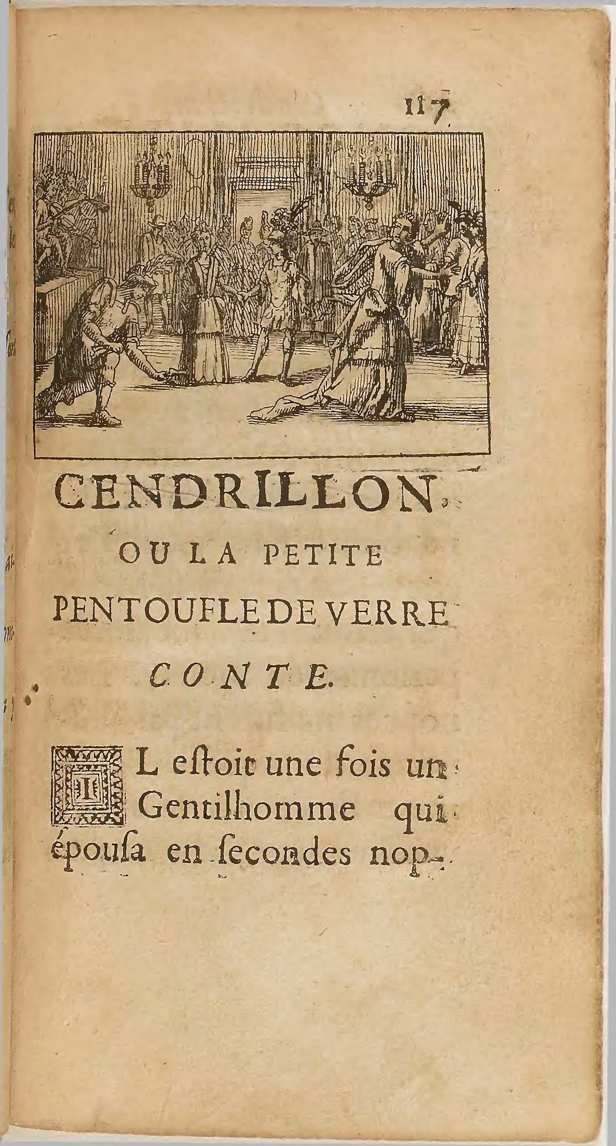 Due Behov for prøve Category:Cendrillon ou la petite pantoufle de verre (1697, Perrault) -  Wikimedia Commons