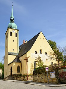 Evangelische Peter-Pauls-Kirche in Sebnitz