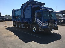 220px Peterbilt 520 with Curotto