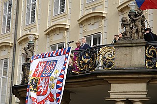 <span class="mw-page-title-main">Inauguration of Petr Pavel</span>