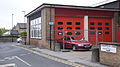 Peugeot 406 in use for fire training, Wetherby Fire Station (12th October 2013) 001.JPG