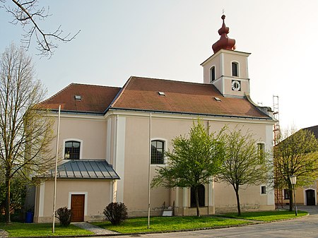 Pfarrkirche Bischofstetten 2010