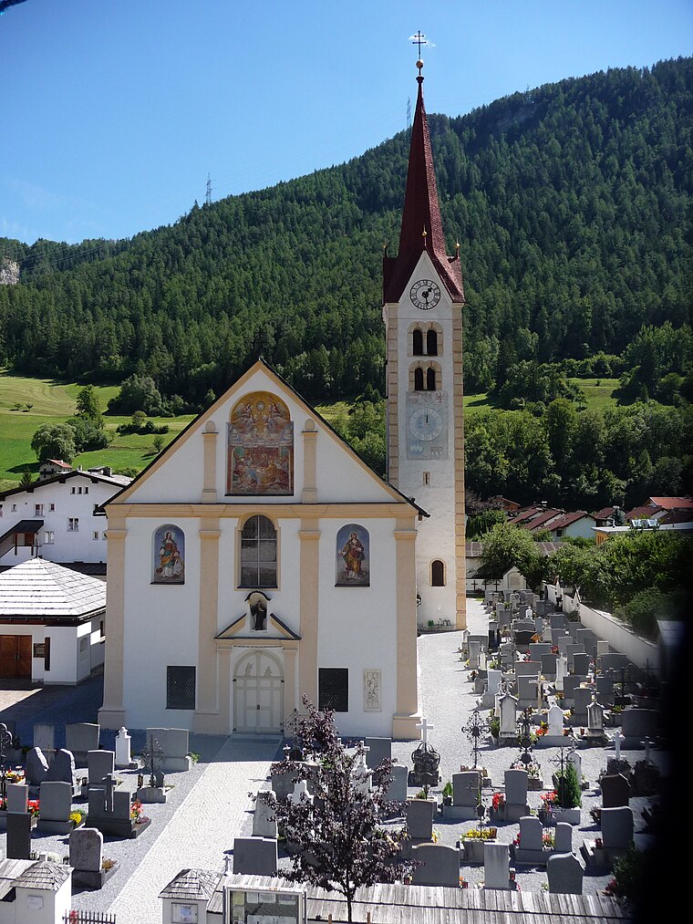 Pfarrkirche Ried im Oberinntal