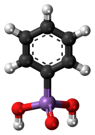 <span class="mw-page-title-main">Phenylarsonic acid</span> Chemical compound