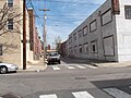 Cambridge Street, Fairmount, Philadelphia, PA 19130, looking east, 2700 block