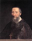 Philippe de Champaigne - Portrait of Bishop Jean-Pierre Camus - WGA4719.jpg