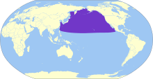 Phoebastria albatrus map.svg