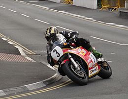 Dunlop on the Formula 1 Suzuki machine for the Classic TT race at 2013 Manx Grand Prix Photo 2 Manx Grand Prix IMG D0001.jpg