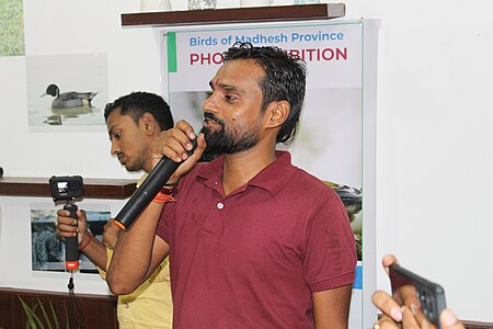 Pankaj Deo at Photo Exhibition Event