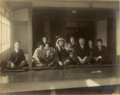Photograph of Albert Einstein with the Yamamoto Family in 1922.png